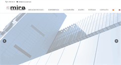 Desktop Screenshot of amira-asset.com